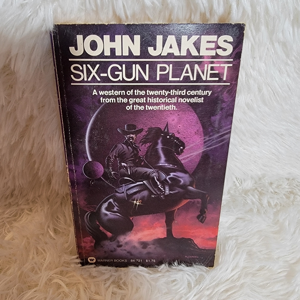 1978 Six-Gun Planet Sci-Fi Paperback Book John Jakes